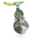Vintage Style OLD Buffalo Coin Certified Authentic Navajo .925 Sterling Silver Turquoise Native American Necklace 370917042141