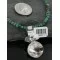 Vintage Style OLD Buffalo Coin Navajo .925 Sterling Silver Turquoise Native American Necklace 370918104857