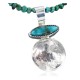 Vintage Style OLD Buffalo Coin Certified Authentic Navajo .925 Sterling Silver Turquoise Native American Necklace 370918104857 Vintage Style OLD Buffalo Coin Certified Authentic Navajo .925 Sterling Silver Turquoise Native American Necklace 370918104857