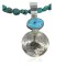 Vintage Style OLD Buffalo Coin Navajo .925 Sterling Silver Turquoise Native American Necklace 370922458208 Vintage Style OLD Buffalo Coin Navajo .925 Sterling Silver Turquoise Native American Necklace 370922458208