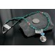 Vintage Style OLD Buffalo Coin Certified Authentic Navajo .925 Sterling Silver Turquoise Native American Necklace 370922458208