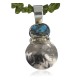 Vintage Style OLD Buffalo Coin Certified Authentic Navajo .925 Sterling Silver Turquoise Native American Necklace 370928670998 Vintage Style OLD Buffalo Coin Certified Authentic Navajo .925 Sterling Silver Turquoise Native American Necklace 370928670998
