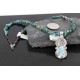 Vintage Style OLD Buffalo Coin Certified Authentic Navajo .925 Sterling Silver Turquoise Native American Necklace 370979736643 Vintage Style OLD Buffalo Coin Certified Authentic Navajo .925 Sterling Silver Turquoise Native American Necklace 370979736643
