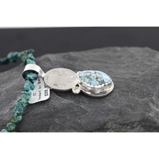 Vintage Style OLD Buffalo Coin Certified Authentic Navajo .925 Sterling Silver Turquoise Native American Necklace 370979736643 Vintage Style OLD Buffalo Coin Certified Authentic Navajo .925 Sterling Silver Turquoise Native American Necklace 370979736643
