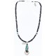 Vintage Style OLD Buffalo Coin Certified Authentic Navajo .925 Sterling Silver Turquoise Native American Necklace 371011509730