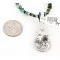 Vintage Style OLD Buffalo Coin Certified Authentic Navajo .925 Sterling Silver Turquoise Native American Necklace 371050721410 Vintage Style OLD Buffalo Coin Certified Authentic Navajo .925 Sterling Silver Turquoise Native American Necklace 371050721410