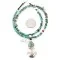 Vintage Style OLD Buffalo Coin Certified Authentic Navajo .925 Sterling Silver Turquoise Native American Necklace 371050721410 Vintage Style OLD Buffalo Coin Certified Authentic Navajo .925 Sterling Silver Turquoise Native American Necklace 371050721410