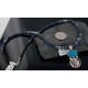 Vintage Style OLD Buffalo Coin Certified Authentic Navajo .925 Sterling Silver Turquoise Native American Necklace 390650301623