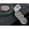 Vintage Style OLD Buffalo Coin Navajo .925 Sterling Silver Turquoise Native American Necklace 390655136962