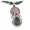 Vintage Style OLD Buffalo Coin Navajo .925 Sterling Silver Turquoise Native American Necklace 390655136962