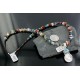 Vintage Style OLD Buffalo Coin Certified Authentic Navajo .925 Sterling Silver Turquoise Native American Necklace 390664059919