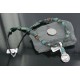 Vintage Style OLD Buffalo Coin Certified Authentic Navajo .925 Sterling Silver Turquoise Native American Necklace 390665988592