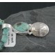 Vintage Style OLD Buffalo Coin Certified Authentic Navajo .925 Sterling Silver Turquoise Native American Necklace 390675808723