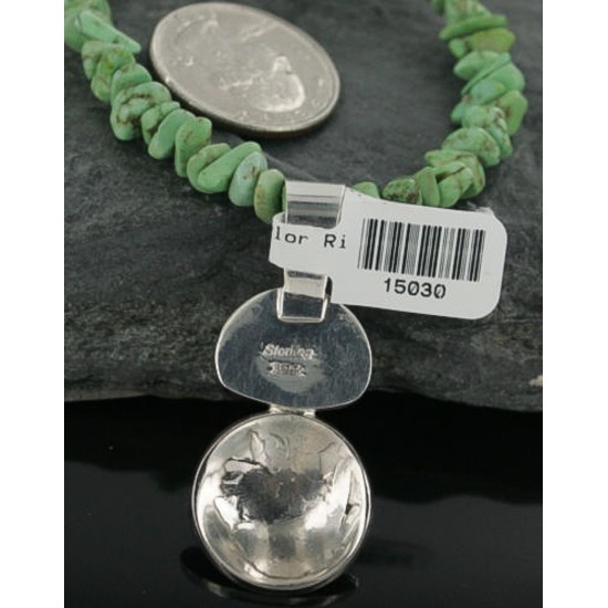 Vintage Style OLD Buffalo Coin Certified Authentic Navajo .925 Sterling Silver Turquoise Native American Necklace 390677357210 Vintage Style OLD Buffalo Coin Certified Authentic Navajo .925 Sterling Silver Turquoise Native American Necklace 390677357210
