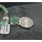Vintage Style OLD Buffalo Coin Certified Authentic Navajo .925 Sterling Silver Turquoise Native American Necklace 390678083188