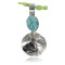 Vintage Style OLD Buffalo Coin Certified Authentic Navajo .925 Sterling Silver Turquoise Native American Necklace 390680310454