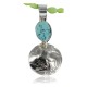 Vintage Style OLD Buffalo Coin Certified Authentic Navajo .925 Sterling Silver Turquoise Native American Necklace 390680310454 Vintage Style OLD Buffalo Coin Certified Authentic Navajo .925 Sterling Silver Turquoise Native American Necklace 390680310454