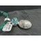 Vintage Style OLD Buffalo Coin Navajo .925 Sterling Silver Turquoise Native American Necklace 390682444404 Vintage Style OLD Buffalo Coin Navajo .925 Sterling Silver Turquoise Native American Necklace 390682444404