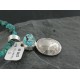 Vintage Style OLD Buffalo Coin Certified Authentic Navajo .925 Sterling Silver Turquoise Native American Necklace 390682444404 Vintage Style OLD Buffalo Coin Certified Authentic Navajo .925 Sterling Silver Turquoise Native American Necklace 390682444404