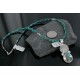 Vintage Style OLD Buffalo Coin Certified Authentic Navajo .925 Sterling Silver Turquoise Native American Necklace 390683666731 Vintage Style OLD Buffalo Coin Certified Authentic Navajo .925 Sterling Silver Turquoise Native American Necklace 390683666731