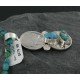Vintage Style OLD Buffalo Coin Certified Authentic Navajo .925 Sterling Silver Turquoise Native American Necklace 390683666731 Vintage Style OLD Buffalo Coin Certified Authentic Navajo .925 Sterling Silver Turquoise Native American Necklace 390683666731