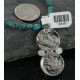 Vintage Style OLD Buffalo Coin Certified Authentic Navajo .925 Sterling Silver Turquoise Native American Necklace 390683666731 Vintage Style OLD Buffalo Coin Certified Authentic Navajo .925 Sterling Silver Turquoise Native American Necklace 390683666731