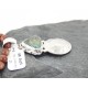 Vintage Style OLD Buffalo Coin Certified Authentic Navajo .925 Sterling Silver Turquoise Native American Necklace 390717283490
