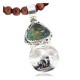 Vintage Style OLD Buffalo Coin Certified Authentic Navajo .925 Sterling Silver Turquoise Native American Necklace 390717283490