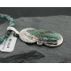 Vintage Style OLD Buffalo Coin Certified Authentic Navajo .925 Sterling Silver Turquoise Native American Necklace 390731829523