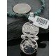 Vintage Style OLD Buffalo Coin Certified Authentic Navajo .925 Sterling Silver Turquoise Native American Necklace 390731829523