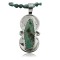 Vintage Style OLD Buffalo Coin Certified Authentic Navajo .925 Sterling Silver Turquoise Native American Necklace 390731829523