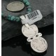 Vintage Style OLD Buffalo Coin Certified Authentic Navajo .925 Sterling Silver Turquoise Native American Necklace 390734510695 Vintage Style OLD Buffalo Coin Certified Authentic Navajo .925 Sterling Silver Turquoise Native American Necklace 390734510695