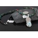 Vintage Style OLD Buffalo Coin Certified Authentic Navajo .925 Sterling Silver Turquoise Native American Necklace 390741441282