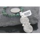 Vintage Style OLD Buffalo Coin Certified Authentic Navajo .925 Sterling Silver Turquoise Native American Necklace 390741441282