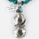Vintage Style OLD Buffalo Coin Certified Authentic Navajo .925 Sterling Silver Turquoise Native American Necklace 390756974494 Vintage Style OLD Buffalo Coin Certified Authentic Navajo .925 Sterling Silver Turquoise Native American Necklace 390756974494