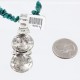 Vintage Style OLD Buffalo Coin Certified Authentic Navajo .925 Sterling Silver Turquoise Native American Necklace 390756974494 Vintage Style OLD Buffalo Coin Certified Authentic Navajo .925 Sterling Silver Turquoise Native American Necklace 390756974494