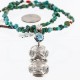 Vintage Style OLD Buffalo Coin Certified Authentic Navajo .925 Sterling Silver Turquoise Native American Necklace 390759713562 Vintage Style OLD Buffalo Coin Certified Authentic Navajo .925 Sterling Silver Turquoise Native American Necklace 390759713562