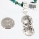 Vintage Style OLD Buffalo Coin Certified Authentic Navajo .925 Sterling Silver Turquoise Native American Necklace 390759713562 Vintage Style OLD Buffalo Coin Certified Authentic Navajo .925 Sterling Silver Turquoise Native American Necklace 390759713562