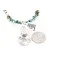 Vintage Style OLD Buffalo Coin Navajo .925 Sterling Silver Turquoise Native American Necklace 390809941949