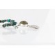 Vintage Style OLD Buffalo Coin Certified Authentic Navajo .925 Sterling Silver Turquoise Native American Necklace 390829911885