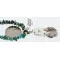 Vintage Style OLD Buffalo Coin Navajo .925 Sterling Silver Turquoise Native American Necklace 390837024782