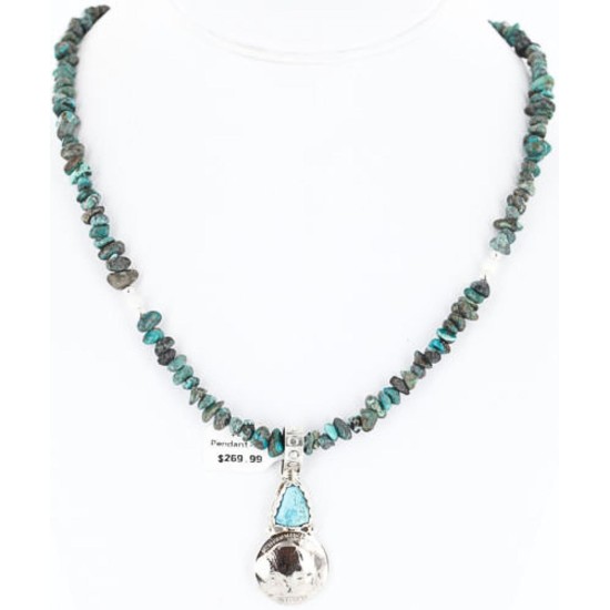Vintage Style OLD Buffalo Coin Certified Authentic Navajo .925 Sterling Silver Turquoise Native American Necklace 390841364508 Vintage Style OLD Buffalo Coin Certified Authentic Navajo .925 Sterling Silver Turquoise Native American Necklace 390841364508