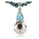 Vintage Style OLD Buffalo Coin Certified Authentic Navajo .925 Sterling Silver Turquoise Native American Necklace 390841364508 Vintage Style OLD Buffalo Coin Certified Authentic Navajo .925 Sterling Silver Turquoise Native American Necklace 390841364508