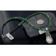 Vintage Style OLD Buffalo Nickel Certified Authentic Navajo .925 Sterling Silver Turquoise Native American Necklace 370890665979