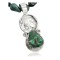 Vintage Style OLD Buffalo Nickel Certified Authentic Navajo .925 Sterling Silver Turquoise Native American Necklace 390666148857