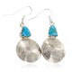 Vintage Style OLD Certified Authentic Buffalo Nickel Coin Certified Authentic Navajo .925 Sterling Silver Natural Turquoise Native American Earrings 18180 Vintage Style OLD Certified Authentic Buffalo Nickel Coin Certified Authentic Navajo .925 Sterling Silver Natural Turquoise Native American Earrings 18180