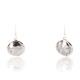 Vintage Style OLD Indian Head Certified Authentic Navajo .925 Sterling Silver Hooks Native American Earrings 390829383071