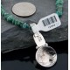 Vintage Style OLD Indian Head Certified Authentic Navajo .925 Sterling Silver Natural Turquoise and Spiny Oyster Native American Necklace 370815971774