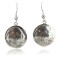 Vintage Style OLD Indian HeadCertified Authentic Navajo .925 Sterling Silver Hooks Native American Earrings 370967567388