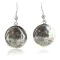 Vintage Style OLD Indian Head Navajo .925 Sterling Silver Hooks Native American Earrings 370967567388